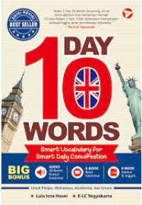 Image of 1 DAYS 10 WORDS: SMART VOCABULARY FOR SMART DAILY COVERSATION