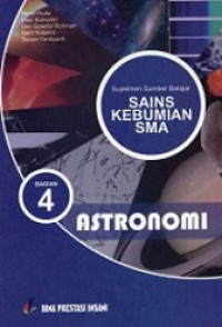 Image of SAINS KEBUMIAN SMA: ASTRONOMI BAGIAN 4
