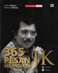 Image of 365 PESAN KEBANGSAAN JK