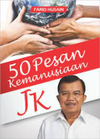 Image of 50 Pesan Kemanusiaan JK