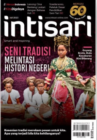 Image of Intisari No.730 Juli 2023: SENI TRADISI MELINTASI HISTORI NEGERI