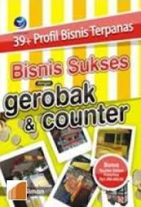 Image of BISNIS SUKSES DENGAN GEROBAK DAN COUNTER