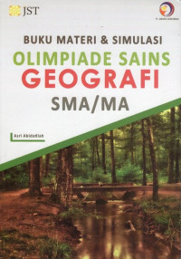 Image of Materi & Simulasi Olimpiade Sains Geografi SMA/MA