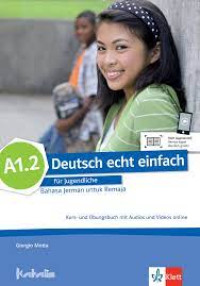 Image of DEUTSCH ECHT EINFACH : KURS - UND UBUNGSBUCH A1.2
