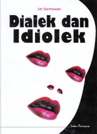 Image of DIALEK DAN IDIOLEK
