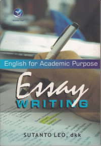 Image of ENGLISH FOR ACADEMIC PURPOSE: ESSAY WRITING