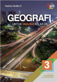 Image of GEOGRAFI UNTUK SMA/MA KELAS XII