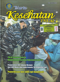 Image of Warta Kesehatan TNI AL Ed.70/Oktober 2021: TNI AL Semakin Gencar Melaksanakan Serbian Vaksinasi Covid - 19