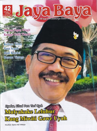 Image of Jaya Baya 42 Minggu III Juni 2024: Mulyakake Leluhur Kang Miwiti Gawe Uyah