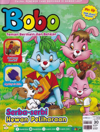 Image of Bobo 30/Oktober 2024: Serba-Serbi Hewan Peliharaan