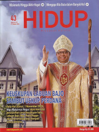Image of HIDUP 43/27 Oktober 2024: KEUSKUPAN LABUAN BAJO SAMBUT USKUP PERDANA