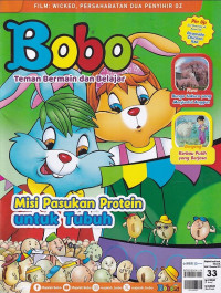 Image of Bobo 33/November 2024: Misi Pasukan Protein untuk Tubuh
