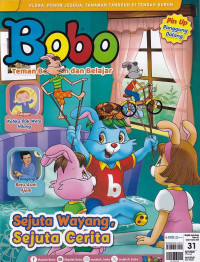 Image of Bobo 31/Oktober 2024: Sejuta Wayang, Sejuta Cerita