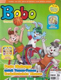 Image of Bobo 36/Desember 2024: Pesta Olahraga untuk Teman-Teman Berkebutuhan Khusus