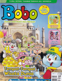 Image of Bobo 37/Desember 2024: Tempat-Tempat Wisata Dunia