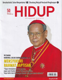 Image of HIDUP 50/15 Desember 2024: MENSYUKURI RAHMAT BAPTISAN