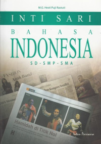 Image of INTISARI BAHASA INDONESIA SD - SMP - SMA