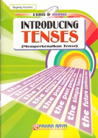 Image of INTRODUCING TENSES: MEMPERKENALKAN TENSES
