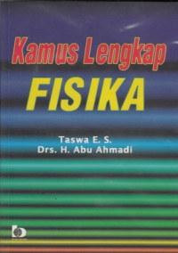Image of KAMUS LENGKAP FISIKA
