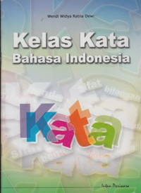 Image of KELAS KATA BAHASA INDONESIA