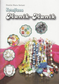 Image of KERAJINAN MANIK - MANIK