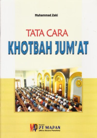 Image of TATA CARA KHOTBAH JUM'AT