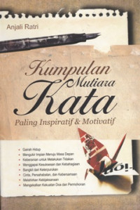 Image of KUMPULAN MUTIARA KATA PALING INSPIRATIF & MOTIVATIF