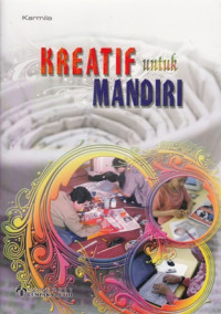 Image of KREATIF UNTUK MANDIRI