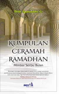 Image of KUMPULAN CERAMAH RAMADHAN: MIMBAR SERIBU BULAN