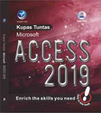 Image of KUPAS TUNTAS MICROSOFT ACCESS 2019