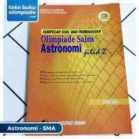 Image of Kumpulan Soal dan Pembahasan Olimpiade Sains Astronomi Jilid 2