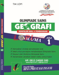 Image of Kumpulan Soal dan Pembahasan Olimpiade Sains Geografi SMA/MA Jilid 1