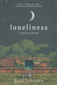 Image of loneliness is my best friend