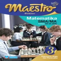 Image of MAESTRO MATEMATIKA SMA/MA KELAS XII IA (IPA)