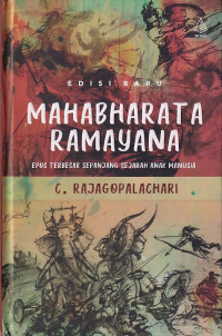 Image of MAHABARATA RAMAYANA : EPOS TERBESAR SEPANJANG SEJARAH ANAK MANUSIA