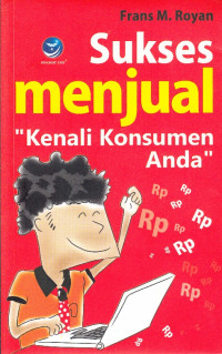 Image of SUKSES MENJUAL KENALI KONSUMEN ANDA