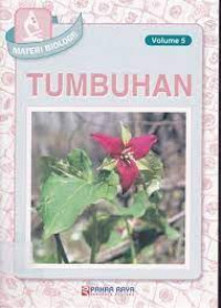 Image of MATERI BIOLOGI! TUMBUHAN (VOLUME 5)