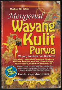 Image of Mengenal Wayang Kulit Purwa: Wujud, Karakkter dan Kisahnya