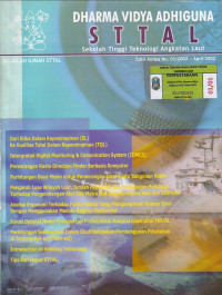 Image of DHARMA VIDYA ADHIGUNA Edisi ke-2 Tahun 2002: Dari Etika Dalam Kepemimpinan (EL) Ke Kualitas Total dalam Kepemimpinan (TQL)