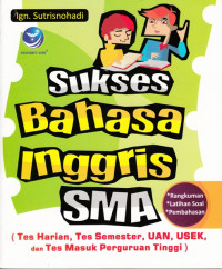 Image of SUKSES BAHASA INGGRIS SMA