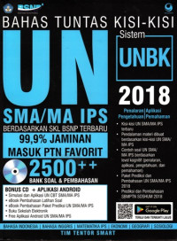 Image of BAHAS TUNTAS KISI - KISI UN SMA/MA IPS 2018