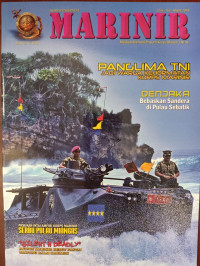 Image of MARINIR ED. 162 - MARET 2018 : PANGLIMA TNI JADI WARGA KEHORMATAN KORPS MARINIR