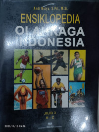 Image of ENSIKLOPEDIA OLAHRAGA INDONESIA 3 (R-Z)
