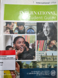 Image of International Student Guide