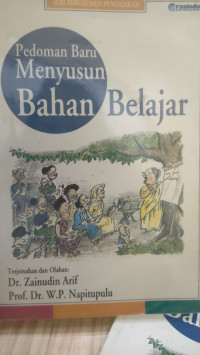 Image of PEDOMAN BARU MENYUSUN BAHAN BELAJAR