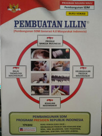 Image of PEMBUATAN LILIN