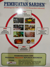 Image of PEMBUATAN SARDEN
