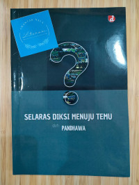 Image of SELARAS DIKSI MENUJU TEMU