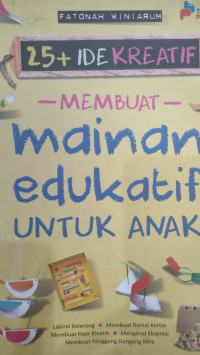 Image of 25+ IDE KREATIF MEMBUAT MAINAN EDUKATIF UNTUK ANAK
