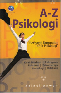 Image of A - Z PSIKOLOGI: 